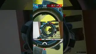Easy 3k in ranked #fyp #funny #gaming #rainbowsixsiege #r6# rsiege  #jynxzi #trending