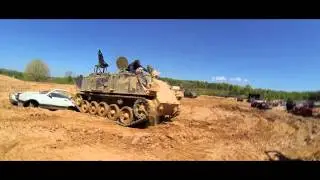 TANK EXCAVATOR EXPERIENCE !!
