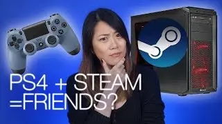 Dualshock 4 For Steam, New VR Controller Prototype, Periscope Producer