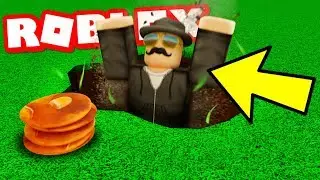LURAR DEN MYSTISKA MANNEN I MIN FÄLLA I ROBLOX BLOXBURG