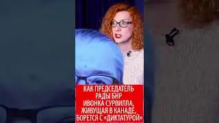 Как председатель Рады БНР Ивонка Сурвилла, живущая в Канаде, борется с &laquo;диктатурой&raquo;