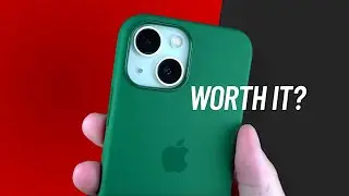 Apple Silicone Case with MagSafe | iPhone 13 Mini | Worth It?