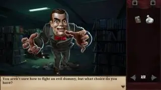 Goosebumps : The Game (PC) - Speedrun 8:20