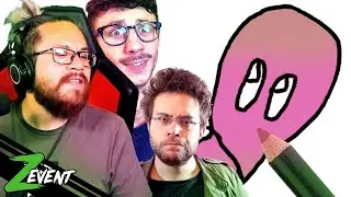 Z EVENT 2020 : DESSINEZ C'EST GAGN&Eacute; | skribble.io (01) (ft. Ponce, Antoine Daniel,...)