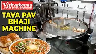 Tava Pau Bhaji  Machine , COOKING MACHINE