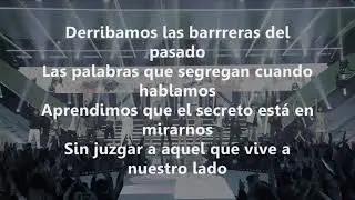 Somos - Operacion Triunfo 2018 *Gala 10* (LETRA)