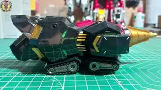 POSE Plus METAL Series GaoGaiGar (KO) - Part 2 (Gao Machine)