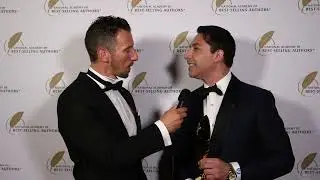 Throwback to Raul Arriaga&rsquo;s 2017 Quilly Award Moment!