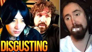 Asmongold Licks Boot & Trump Juice For Clout (feat. Destiny)