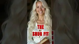 THE SNUG FIT V🌸GINA - Why He Can't Forget It | Lust & Light #femininevibes #shortsvideo