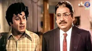 ஒளிஞ்சிட்டு இருக்குற உண்மை ஒரே கேள்வில வெளியே வராதா 😳🙁| Neethikku Thalaivanangu |MGR |Nambiyar #mgr