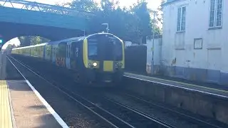 SWR Class 450 passing Ashford (Surrey) | 23/9/2023