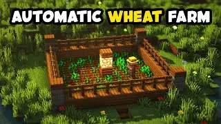 Автоматическая пшеничная ферма &mdash; проще некуда! | Minecraft 1.21