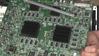 AV-HS6000 optional memory install/desinstall