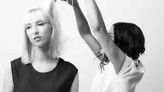 Traci Sakosits of Sassoon academy  @ FEDERICO advanced