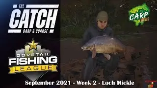 PC Online Tournament &brvbar; Carp Series  &brvbar; Loch Mickle &brvbar; The Catch Carp and Course