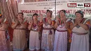 Magnifique Chant Kabyle Interpretee par la Troupe Feminine Ath Ouavane 