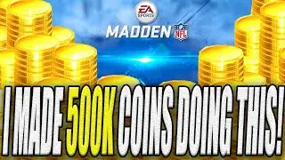 MOST PROFITABLE COIN METHOD IN MADDEN 20! 500K PROFIT! MADDEN 20 EASY COIN METHOD