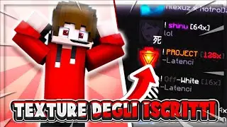 PROVO le TEXTURE PACK dei MIEI ISCRITTI nelle BEDWARS!