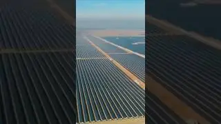 World&rsquo;s Largest Solar Power Plant in India  | Bhadla Solar Park Explained #shorts