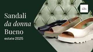 Sandali Bueno da donna estate 2025