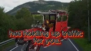 I play car game.