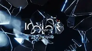 iColor Branding | Smashing Glass Logo Reveal 2