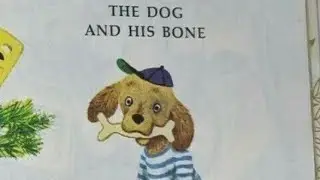 THE DOG AND HIS BONE | RICHARD SCARRY | CLASSIC AESOP FABLE | #readaloud #learning #educational #esl