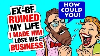 r/ProRevenge - Ex BF DESTROYED My Life,  I DELETED His Business