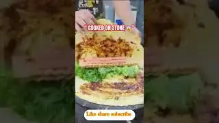 Thailand&rsquo;s Craziest Street Crepe 😳🔥#trending #explore #streetfood