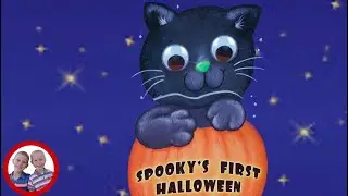 Spooky's First  Halloween | Halloween, kids books read aloud with Mike and Jake