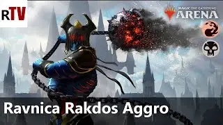 Rakdos Aggro Ravnica Constructed | War Event Deck Guide | MTG Arena