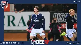 Dee Brief | Dundee United | 20/1/25