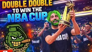 Winning the NBA Cup in MyCareer 2k26