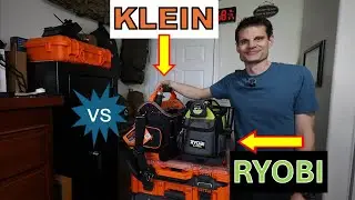Сумка для инструментов Klein MODBox против сумки для инструментов Ryobi LINK