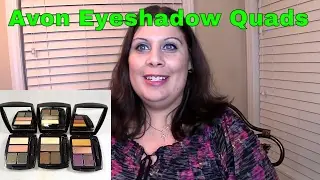 Avon True Color Multi finish Eyeshadow Quad | Review | Buy Avon | Sell Avon| Christina Tharpe