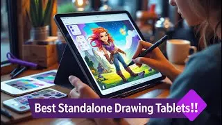 Top 5 Best Standalone Drawing Tablets of [2025]