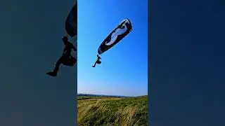 Moustache the Rocket #paragliding #hike2fly4fun #parafinder #flare #moustache