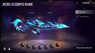 new evo AC80 reciew and emote review ❤️free 🔥