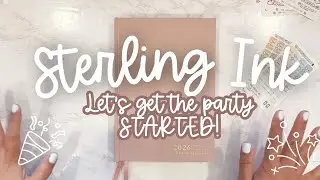 Setting up my Sterling Ink A5 Complete Planner for 2026! 