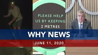 UNTV: Why News | June 11, 2020