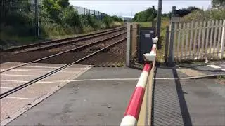 Maryport Level Crossing (Cumbria) 11.08.2018