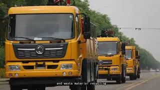 introduction of  Shandong youyi machinery company. A professional manufacturer of road maintenance.