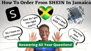 Как сделать заказ в SHEIN на Ямайке 🇯🇲 | БЕЗ ТАМОЖЕННЫХ СБОРОВ | Подходит для новичков ✅