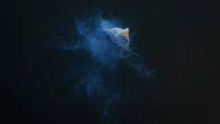Master Particle Disintegration with this Blender Tutorial