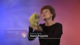 Folkmanis&reg; Funny Frog Puppet Demo