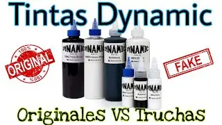 Dynamic  tinta original y Fake!