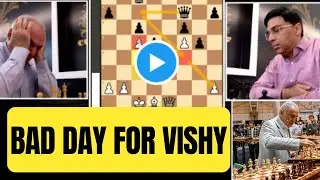 Clutch Chess Legends: How Vishy Anand failed to monitor the clock to lose on time vs Garry Kasparov?