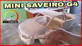 MINI SAVEIRO G4 EM ANDAMENTO
