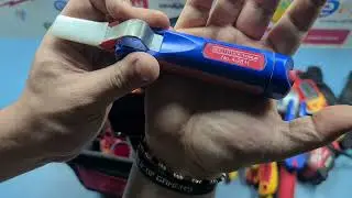 Am gasit reteta perfecta pentru cea mai compacta/perfecta geanta de scule pentru electricieni.